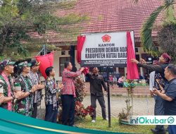 Kantor Presidium Dewan Adat Kutai Barat Diresmikan, Jadi Pusat Pelestarian Budaya dan Kearifan Lokal