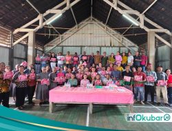 Tingkatkan Kualitas Masyarakat, Yonavia Sosialisasikan Perda Ketahanan Keluarga di Muara Lawa