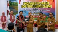 Perkuat Penyelesaian Konflik, Pemkab Kubar Gelar Pendidikan Khusus Profesi Mediator