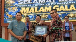Gala Dinner PORDA VII Perpamsi Kaltim, Perkuat Kebersamaan Antar Kontingen
