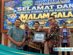 Gala Dinner PORDA VII Perpamsi Kaltim, Perkuat Kebersamaan Antar Kontingen