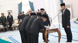 Gerbong Rotasi di Pemprov Kaltim, Rudy Mas’ud Tekankan Profesionalisme dan Penguatan Birokrasi
