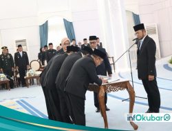 Gerbong Rotasi di Pemprov Kaltim, Rudy Mas’ud Tekankan Profesionalisme dan Penguatan Birokrasi