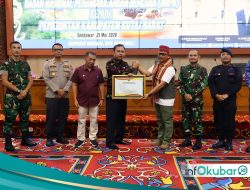 BNPB dan Pemkab Kubar Perkuat Penanganan Banjir, Ratusan Paket Logistik Disalurkan