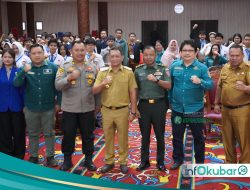 Seminar Wirausaha Muda Kubar, Wabup Nanang Adriani Ajak Generasi Muda Berani Berbisnis