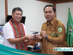 Cetak Pilot Putra Daerah, Pemkab Kubar Jajaki Kerja Sama dengan PT Proflight Indonesia