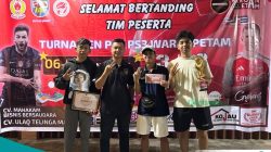 Turnamen PES Warkop Etam Usai Digelar, Tim Porken Tampil Jadi Jawara