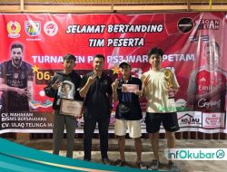 Turnamen PES Warkop Etam Usai Digelar, Tim Porken Tampil Jadi Jawara
