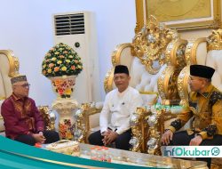 Wabup Kubar dan Istri Dihormati dengan Adat Mopotilolo di Gorontalo, Apresiasi Keramahan Tuan Rumah PENAS KTNA XVII