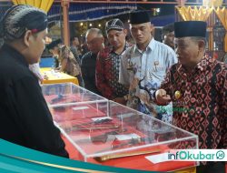 Wabup Kubar: Pusaka adalah Identitas dan Sejarah Bangsa