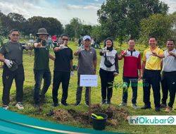 Peringati Hari Lingkungan Hidup, Pemkab Kutai Barat Wujudkan Aksi Nyata dengan Penanaman Pohon