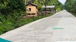 Camat Long Iram Luruskan Informasi Proyek Jalan: Lokasi di Tering, Bukan Long Iram