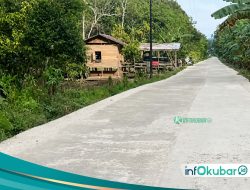 Camat Long Iram Luruskan Informasi Proyek Jalan: Lokasi di Tering, Bukan Long Iram