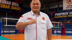 KONI Kubar Dukung Penuh Seleksi Voli Porprov VIII, Tegaskan Tak Ada Atlet Titipan