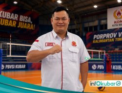 KONI Kubar Dukung Penuh Seleksi Voli Porprov VIII, Tegaskan Tak Ada Atlet Titipan