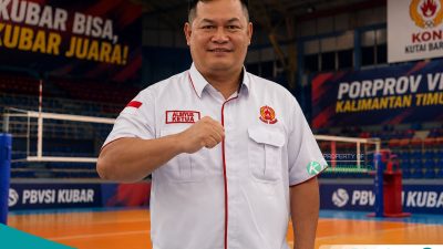 KONI Kubar Dukung Penuh Seleksi Voli Porprov VIII, Tegaskan Tak Ada Atlet Titipan