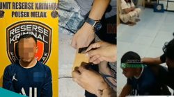 Dibayar Rp50 Ribu per Paket, Warga Beloan Diduga Jadi Pengedar Sabu di Melak