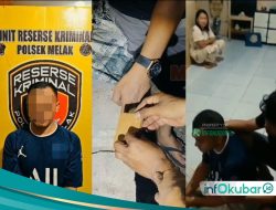Dibayar Rp50 Ribu per Paket, Warga Beloan Diduga Jadi Pengedar Sabu di Melak