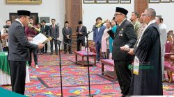 Lantik Erik Victory Jadi Sekda, Bupati Tekankan Penguatan Sinergi Birokrasi