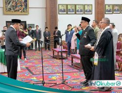 Lantik Erik Victory Jadi Sekda, Bupati Tekankan Penguatan Sinergi Birokrasi