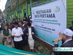 Menag RI Hadiri Harlah ke-34 Ponpes Assalam, Tandai Pembangunan Gedung Madrasah Baru di Kutai Barat