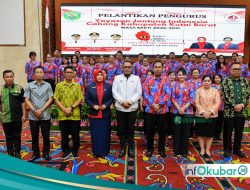 Pengurus YJI Kutai Barat 2026–2031 Dilantik, Bupati Ajak Perkuat Budaya Hidup Sehat