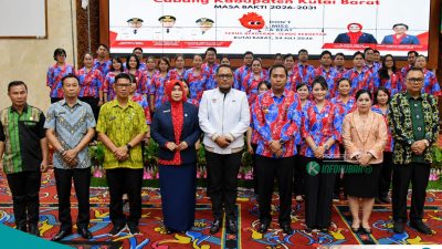 Pengurus YJI Kutai Barat 2026–2031 Dilantik, Bupati Ajak Perkuat Budaya Hidup Sehat
