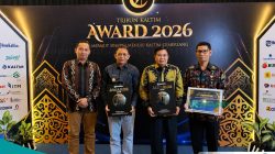 Tribun Kaltim Award 2026: Pemkab Kutai Barat Diapresiasi atas Inovasi Pelayanan Digital
