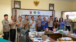 Rakor Kesamsatan Bahas Percepatan Layanan Samsat dan Dongkrak Pajak Kendaraan di Kubar-Mahulu