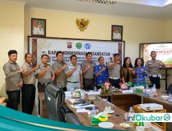 Rakor Kesamsatan Bahas Percepatan Layanan Samsat dan Dongkrak Pajak Kendaraan di Kubar-Mahulu