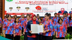 YJI Kubar Miliki Kepengurusan Baru, Maria Christina Mozes Edwin Fokus Edukasi Kesehatan Jantung