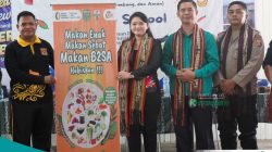 B2SA Goes to School di Jempang, Bekali Pelajar Pola Konsumsi Sehat Menuju Indonesia Emas 2045