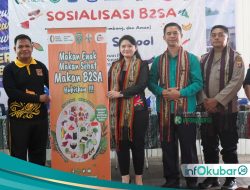 B2SA Goes to School di Jempang, Bekali Pelajar Pola Konsumsi Sehat Menuju Indonesia Emas 2045