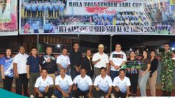 Turnamen Bola Voli Sumber Sari Cup III Resmi Dibuka, 45 Tim Siap Rebut Gelar Juara