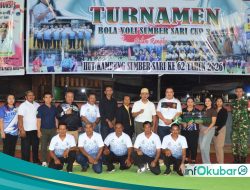 Turnamen Bola Voli Sumber Sari Cup III Resmi Dibuka, 45 Tim Siap Rebut Gelar Juara