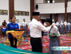 Pemusatan Calon Paskibraka Kutai Barat Resmi Dimulai, Dibekali Karakter Hingga Wawasan Kebangsaan