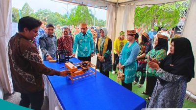 Gelar TTG XII Kaltim di Kutai Barat, Teknologi Tepat Guna Diharapkan Perkuat Kemandirian Desa