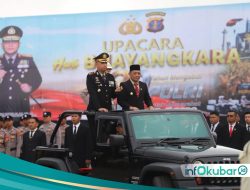 Hari Bhayangkara ke-80, Pemkab dan Polres Kutai Barat Perkuat Sinergi Jaga Keamanan Daerah