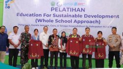 Wabup Kubar Buka Pelatihan ESD dan WSA, Dorong Sekolah Terapkan Pendidikan Berkelanjutan