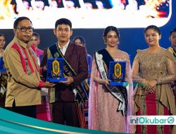 Zehezli, Agitha dan Tesalonika Terpilih Jadi Duta Pariwisata Sendawar 2026