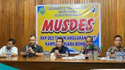 Lewat Musdes Muara Bomboy Rumuskan Arah Pembangunan 2027, Lima Program Jadi Prioritas