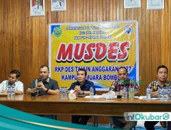 Lewat Musdes Muara Bomboy Rumuskan Arah Pembangunan 2027, Lima Program Jadi Prioritas