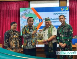 Dukung Pembangunan Lapas di Kubar, Bupati Terima Audiensi Ditjenpas Kaltimtara