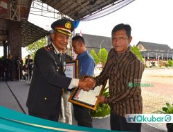 Gotong Royong Berbuah Prestasi, RT 10 Kampung Sumber Sari Menangi Lomba Siskamling Kabupaten