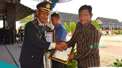 Gotong Royong Berbuah Prestasi, RT 10 Kampung Sumber Sari Menangi Lomba Siskamling Kabupaten