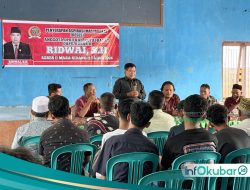 Ketua DPRD Kubar Dorong Warga Srimulyo Maksimalkan Reses untuk Usulkan Program Prioritas