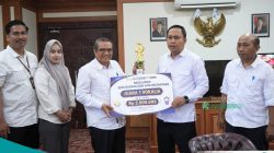 Frederick Edwin Bangga, Kontingen Kubar Raih Dua Gelar Bergengsi di PENAS Gorontalo