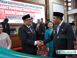 Erik Victory Tancap Gas, Sekkab Baru Kubar Bidik Sinergi dan Percepatan Kinerja