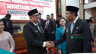 Erik Victory Tancap Gas, Sekkab Baru Kubar Bidik Sinergi dan Percepatan Kinerja