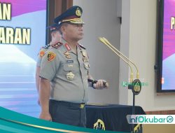 Rotasi Besar Polda Kaltim, Kapolres Kubar Berganti, Pengamanan IKN Jadi Sorotan
